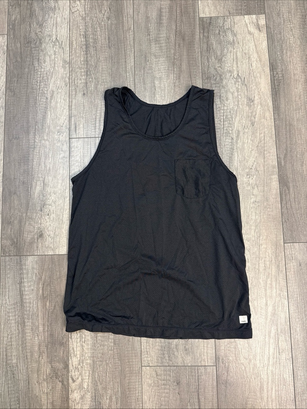 Vuori Black Men's Tank Top